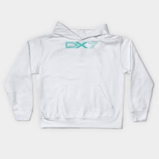 Legendary Synth DX7 Kids Hoodie